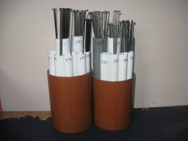 Spoke storage solved!!