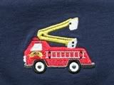 "Firetruck" Shirt: 2T *Bday SALE*