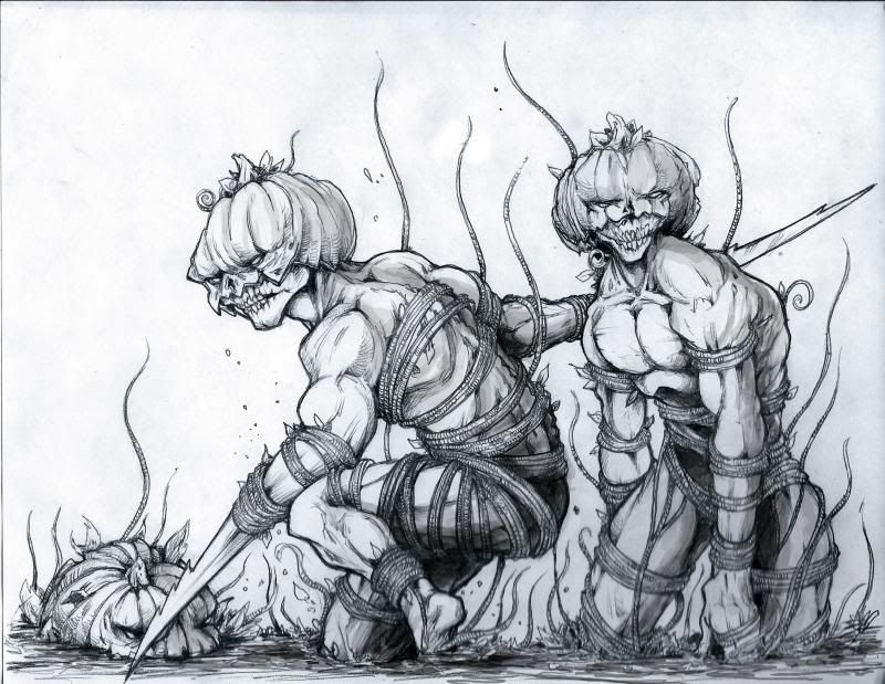 Pumpkinheads Rising pumpkinheads