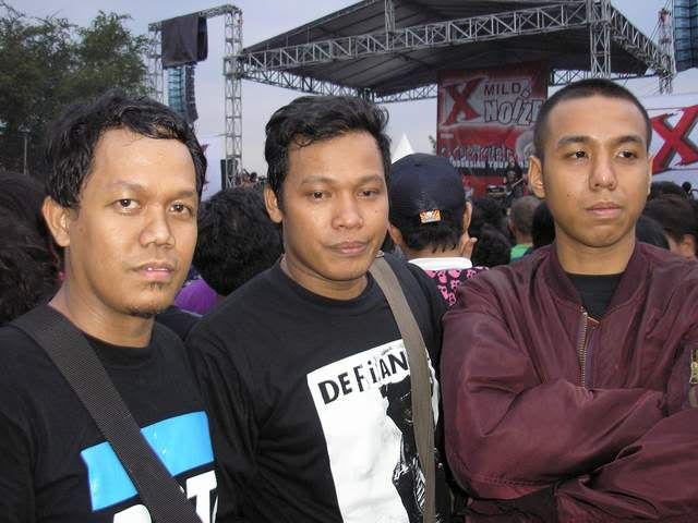 In The Gigs