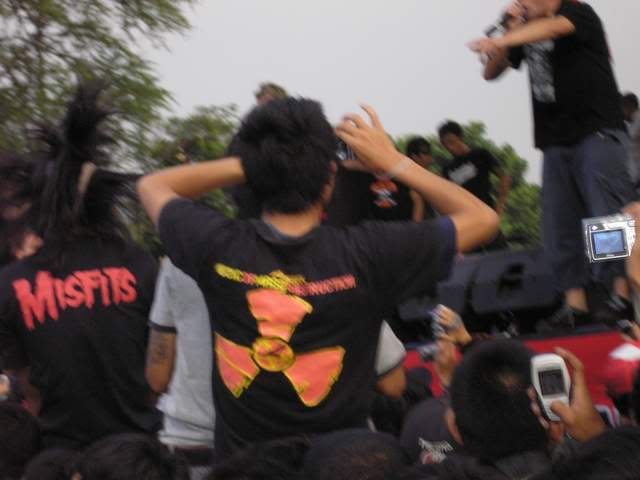In The Gigs