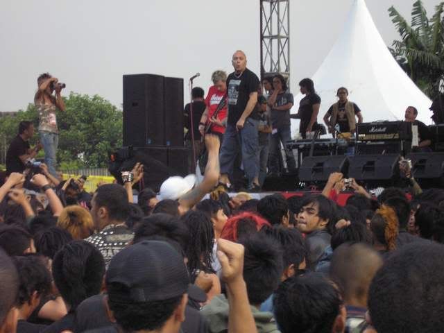 In The Gigs