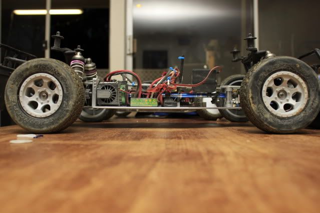 slash 4x4 axles