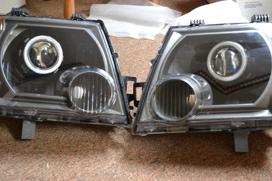 FOR SALE [MPS] Custom Headlight Retrofit Second Generation Nissan
