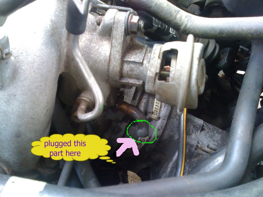 EGR resistor Subaru Impreza GC8 & RS Forum & Community