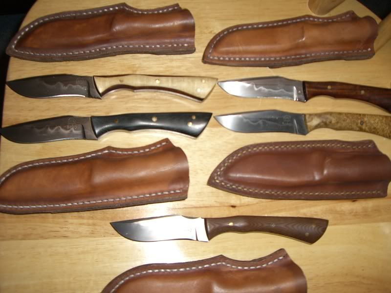 My Matt Bailey knife Collection