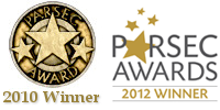 2010 and 2012 Parsec Award Winner