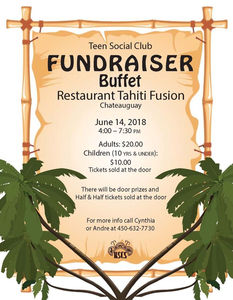 TSC Father's Day fundraiser poster