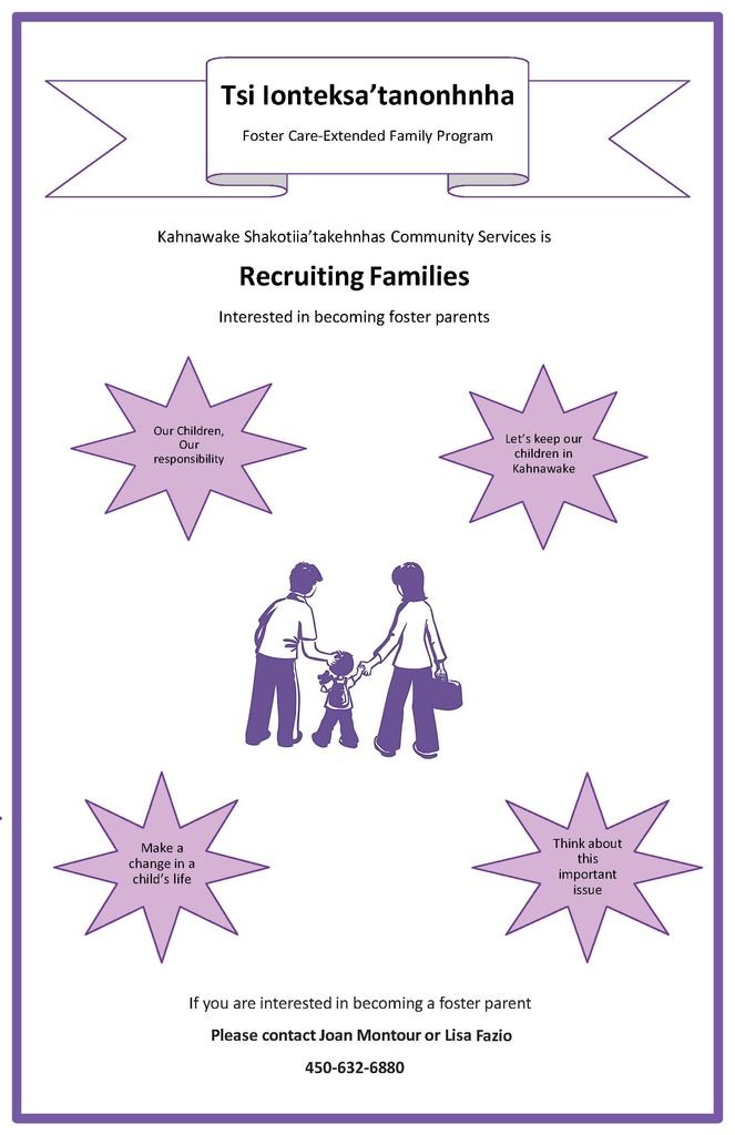 Recruiting Foster Families
