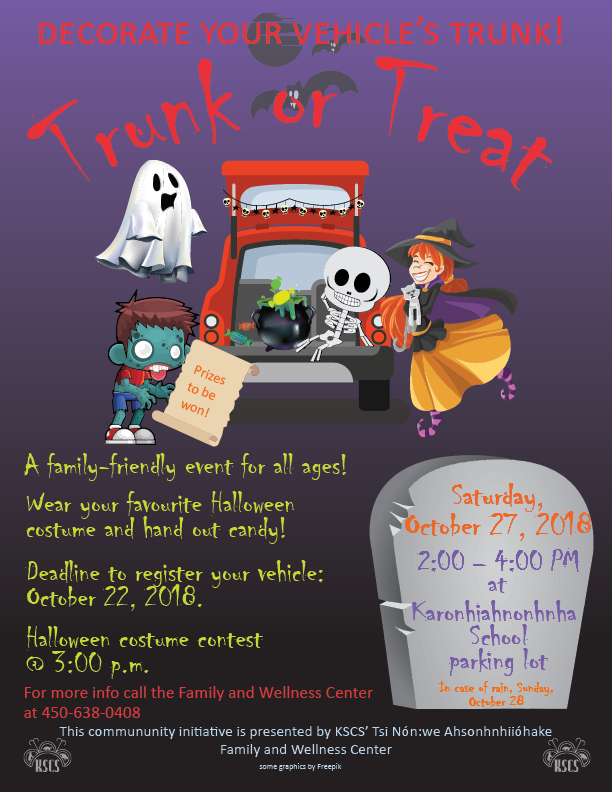Trunk or Treat poster