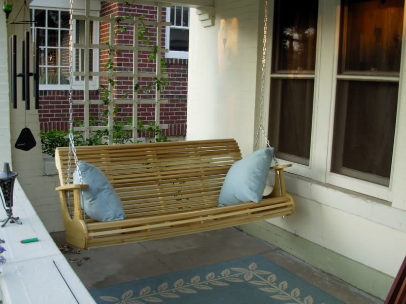 porch swing Pictures, Images and Photos