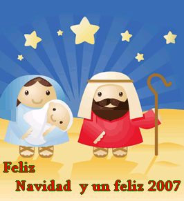Feliz Navidad y Feliz 2007