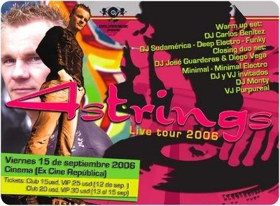 4 STRINGS TOUR