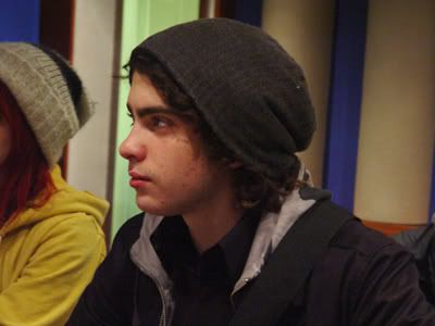 Taylor York 1 Because we wanna touch his hair