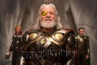 Fandral Thor Movie