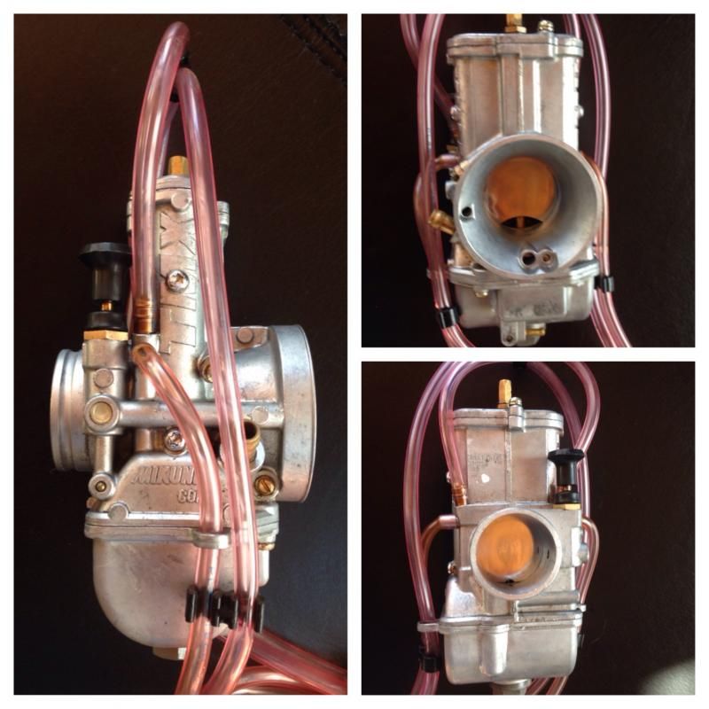 For Sale Mikuni TMX 38 Flat Slide Carb