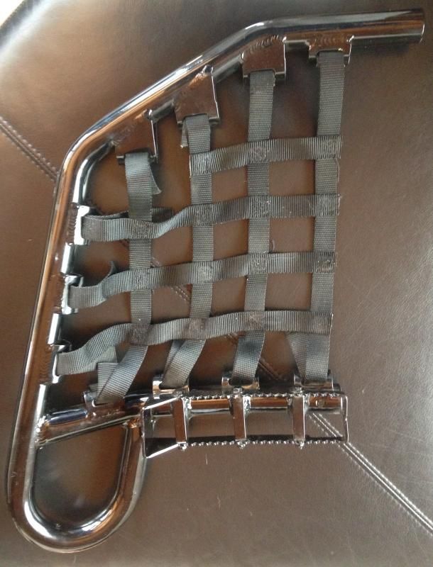 AC Pro Peg Nerf Bars for aftermarket Pro Peg frame! Rare! Honda