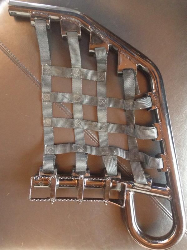 AC Pro Peg Nerf Bars for aftermarket Pro Peg frame! Rare! Honda