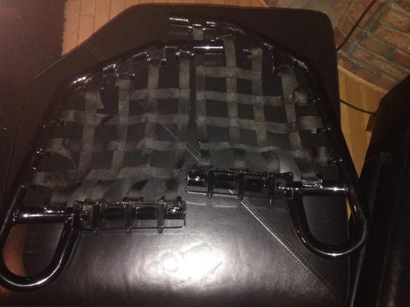 AC Pro Peg Nerf Bars for aftermarket Pro Peg frame! Rare! Honda