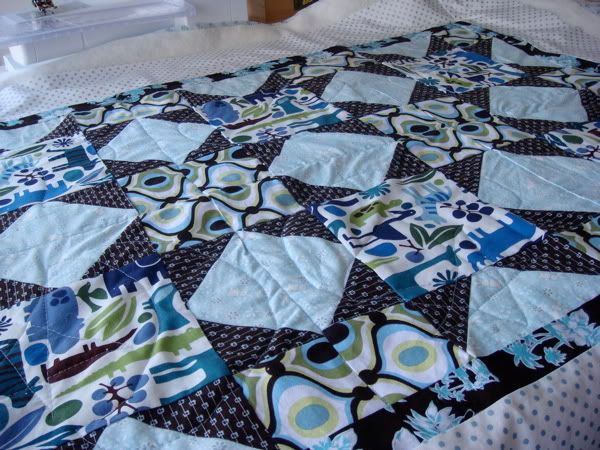 Mano Baby Quilt - Overview