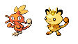 MeowthTorchic.png