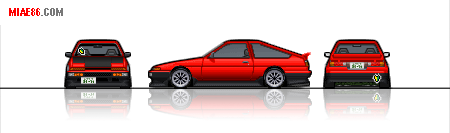 [Image: AEU86 AE86 - Guide Prices - AE86 Body Parts]