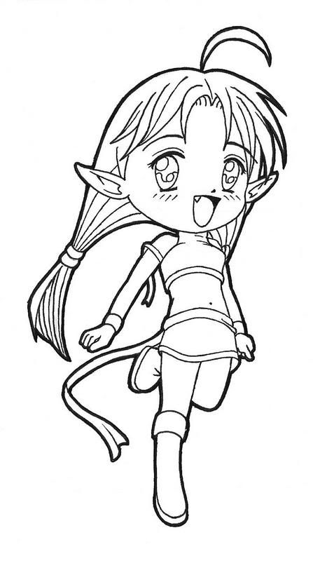 Elf Chibi