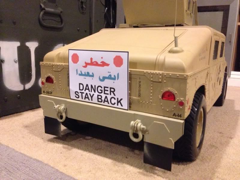21st century toys rc humvee
