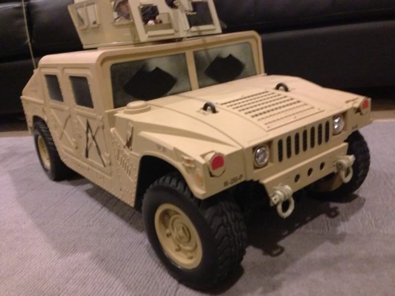 21st century toys rc humvee