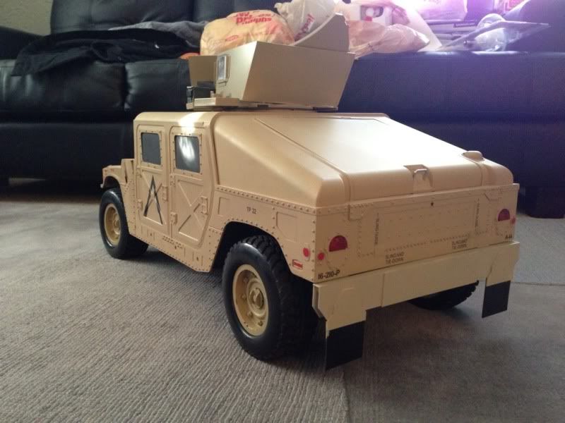 21st century toys rc humvee