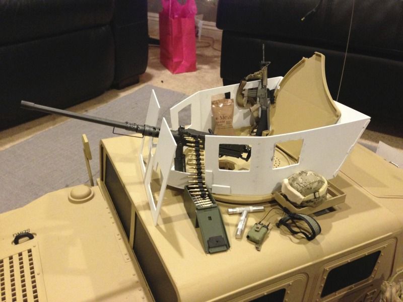 21st century toys rc humvee
