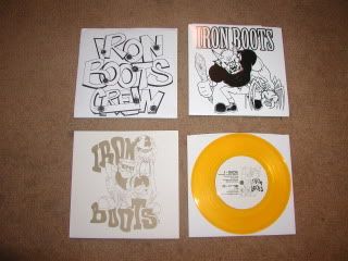 Iron Boots - Demo 2004 (Lot)