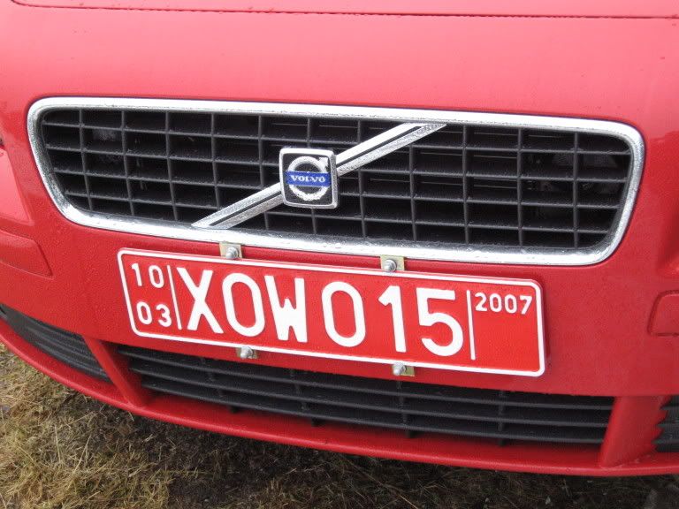 Swedish License Plate