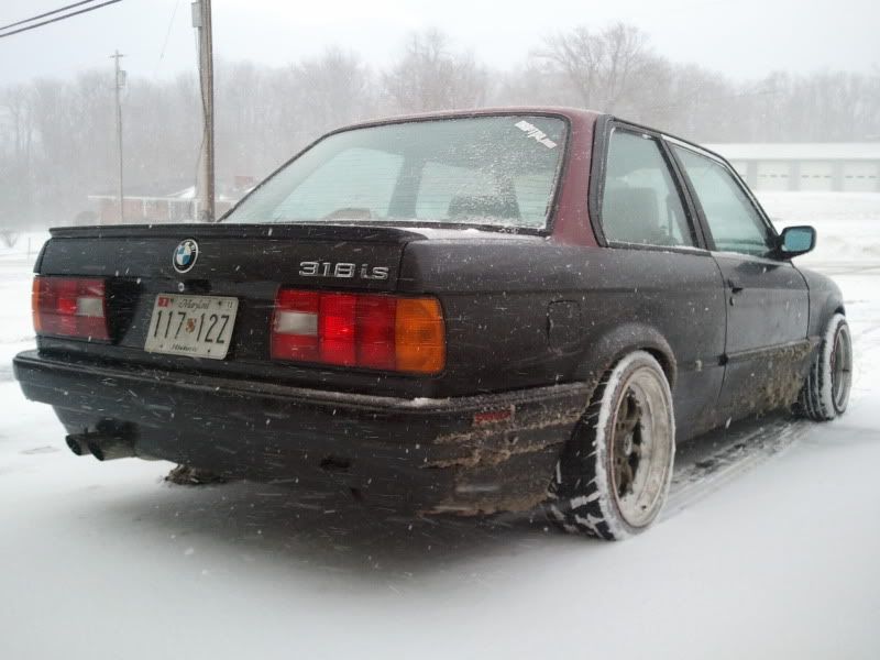 1991 Bmw e30 318is weight #2