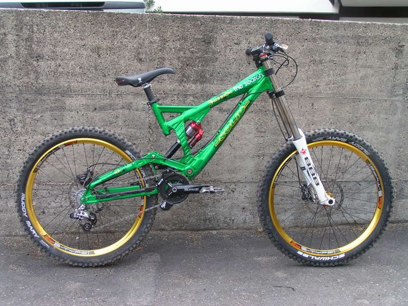 solid m9 dh mountain bike