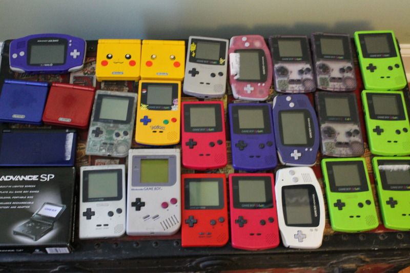 All Gameboys