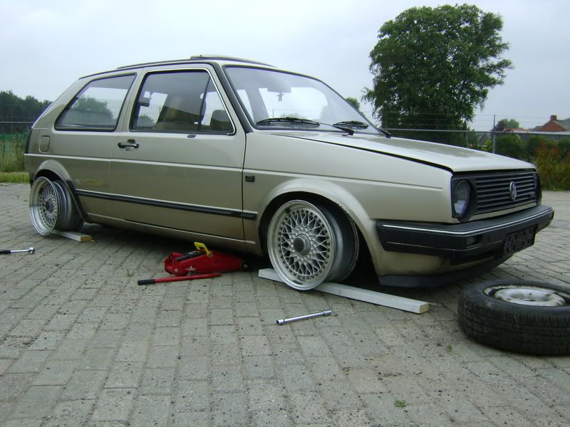 Aal's golf 2 Foto's Volksdrivers pag 102
