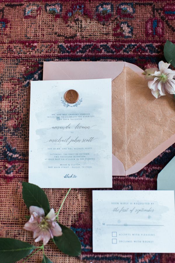  Modern Industrial Meets Rose Gold Romance Wedding Inspiration