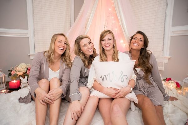  A Fun & Festive Bachelorette Party Sleepover