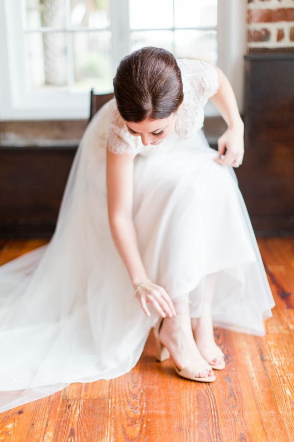  Chic Bridesmaid Style in this Charleston Wedding