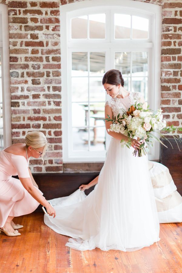  Chic Bridesmaid Style in this Charleston Wedding