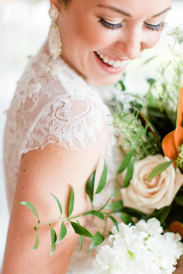  Chic Bridesmaid Style in this Charleston Wedding