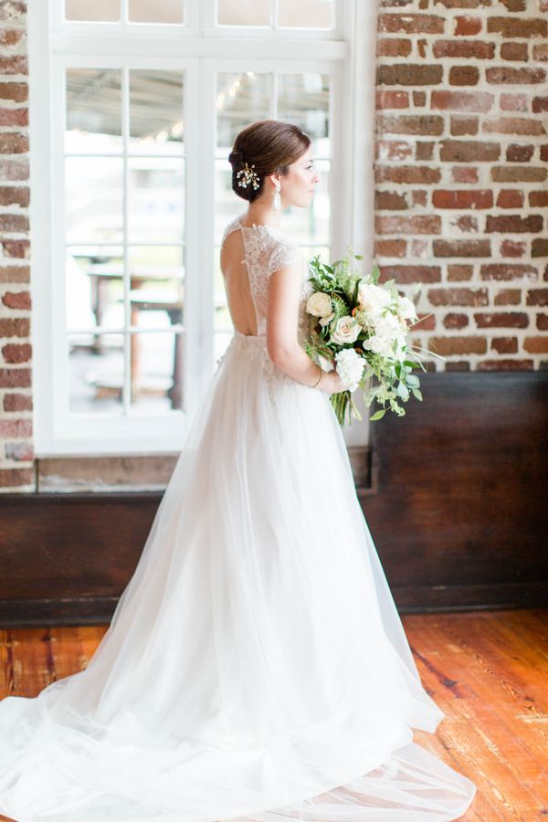  Chic Bridesmaid Style in this Charleston Wedding