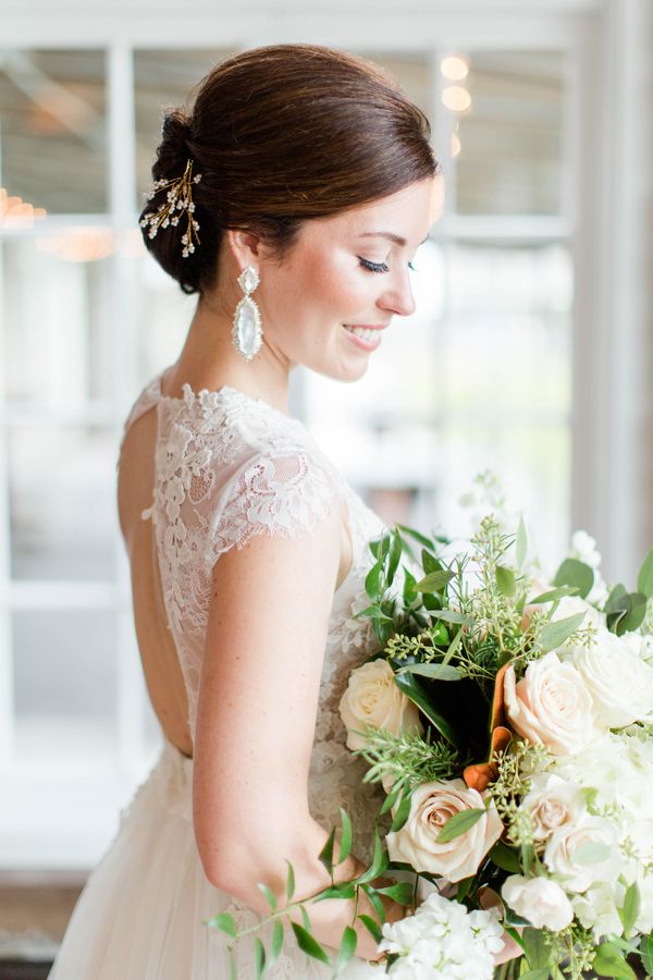  Chic Bridesmaid Style in this Charleston Wedding