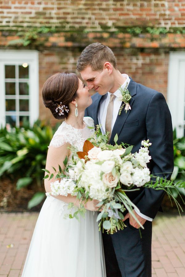  Chic Bridesmaid Style in this Charleston Wedding