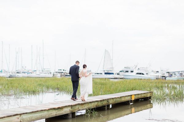  Chic Bridesmaid Style in this Charleston Wedding