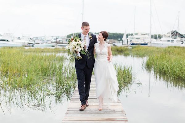  Chic Bridesmaid Style in this Charleston Wedding