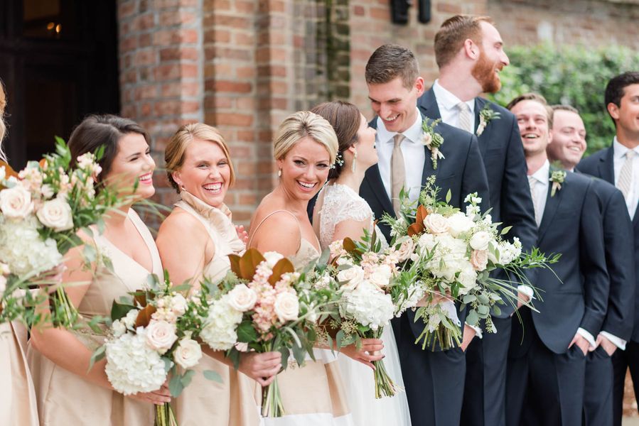  Chic Bridesmaid Style in this Charleston Wedding