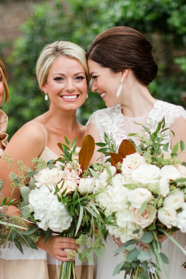  Chic Bridesmaid Style in this Charleston Wedding