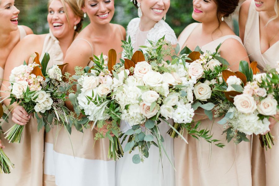  Chic Bridesmaid Style in this Charleston Wedding